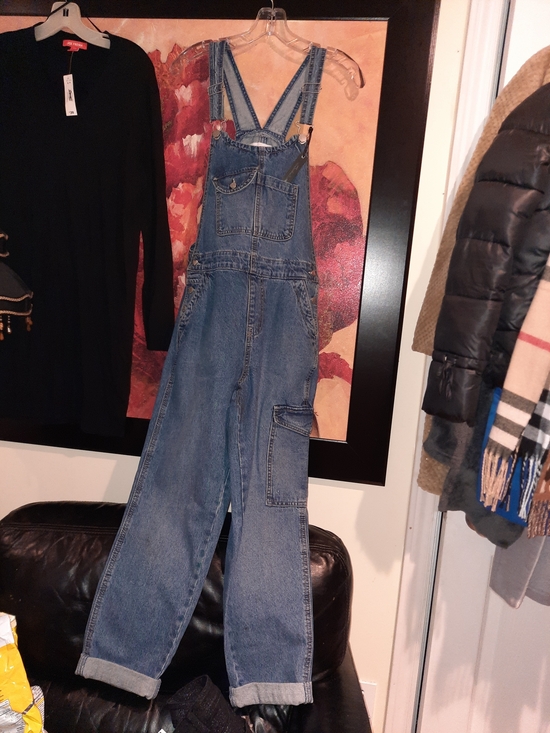 Celebrity Pink Denim - Authentic Celebrity Pink Classic Loose Fit Blue Denim Overalls Womens XS NWT